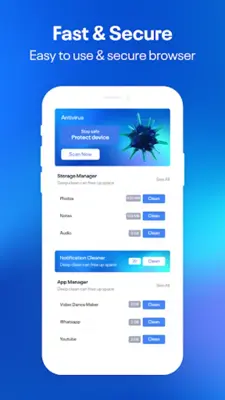 Virus Guard android App screenshot 6